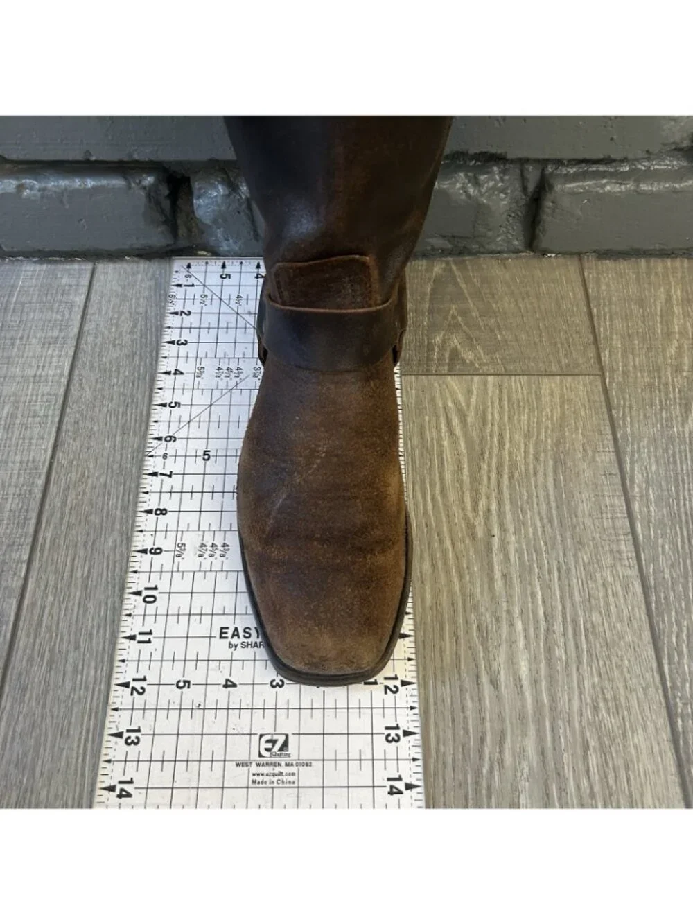 Frye used boots
